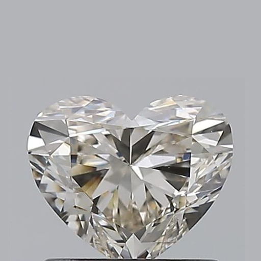 1.00 ct Heart L · Faint Brown natural diamond