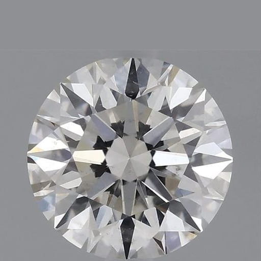 0.61 ct Round K · Faint Brown natural diamond
