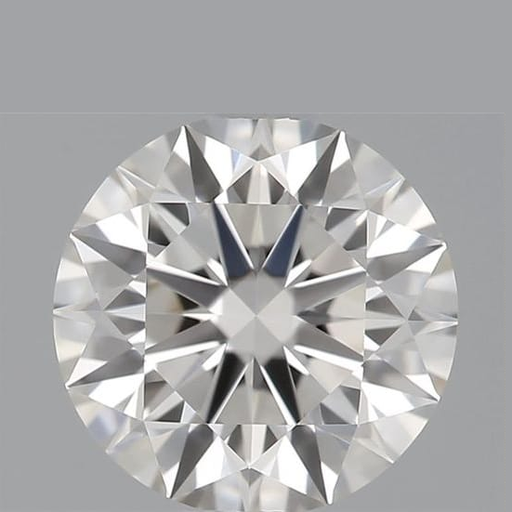 0.45 ct Round K · Faint Brown natural diamond