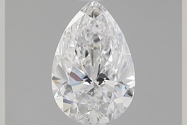 Pear Diamond