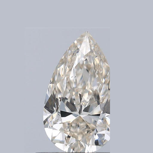 0.70 ct Pear L · Faint Brown natural diamond