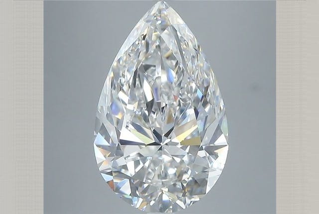 Pear Diamond