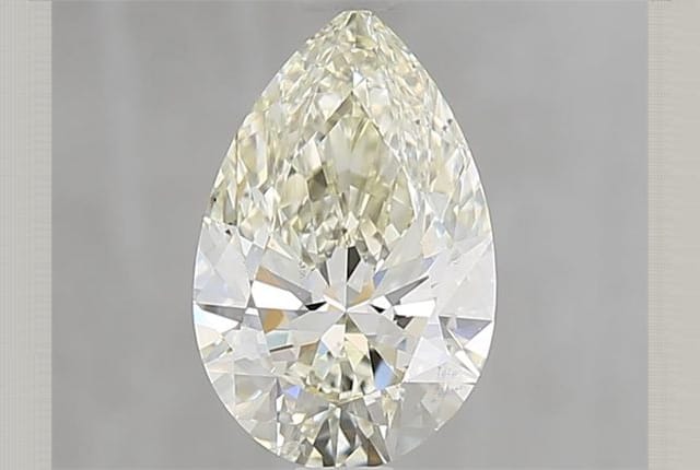 Pear Diamond