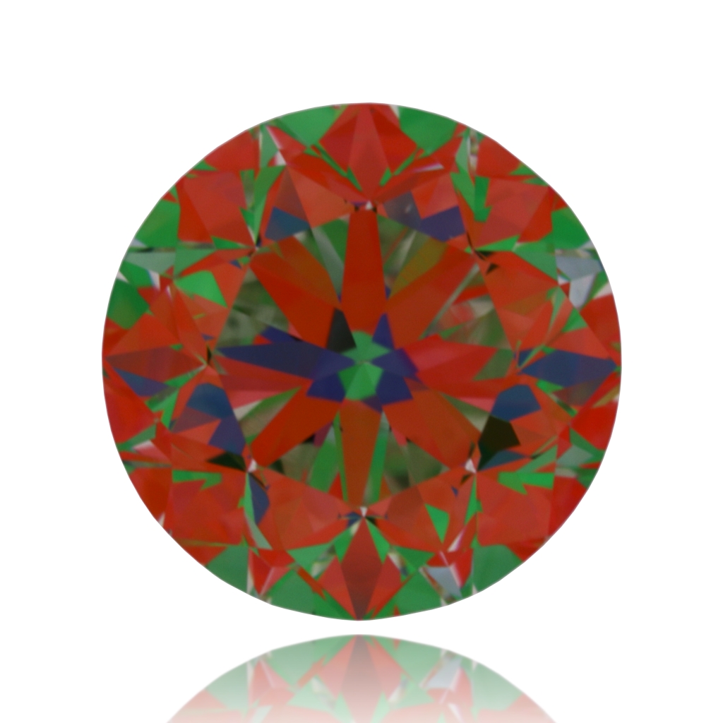 2.00 Carat Round Diamond H Color VS2 Clarity Good Cut | Ritani