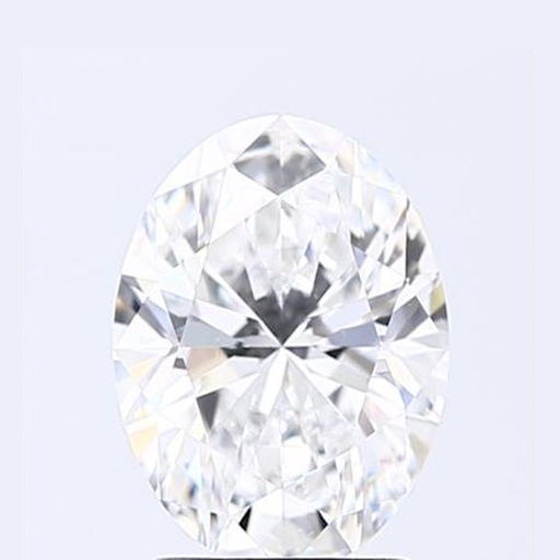 2.01 ct Oval lab-grown diamond, certificate GIA 5466725526