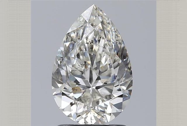 Pear Diamond