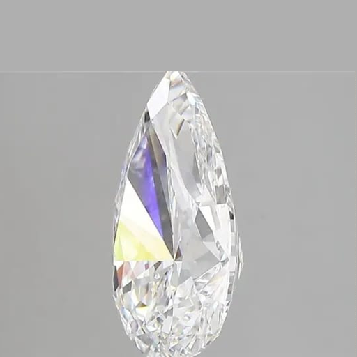 2.96 ct Pear lab-grown diamond, certificate GIA 5503986903
