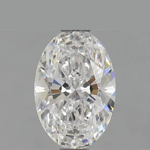 1.08 ct Oval lab-grown diamond, certificate GIA 5506726883