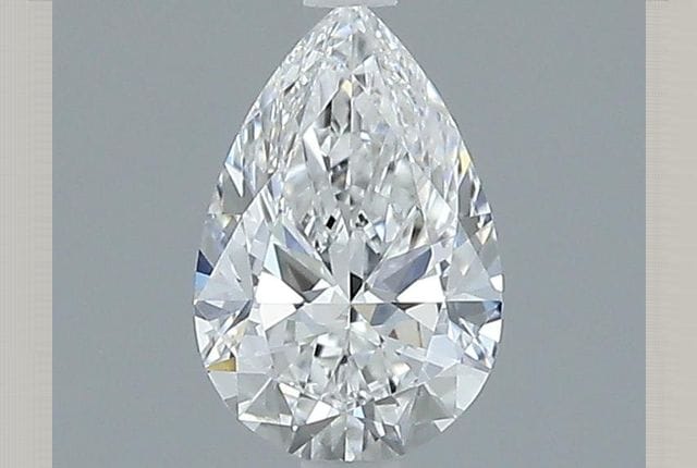 Pear Diamond