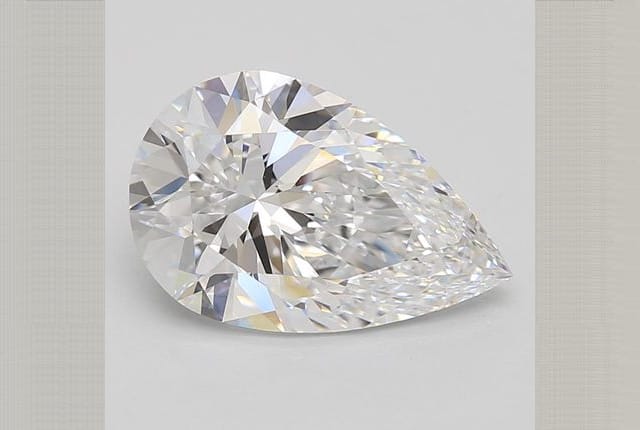 Pear Diamond