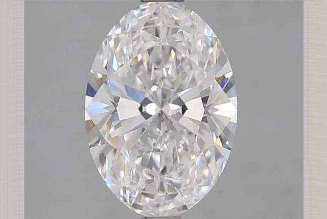 Oval Diamond