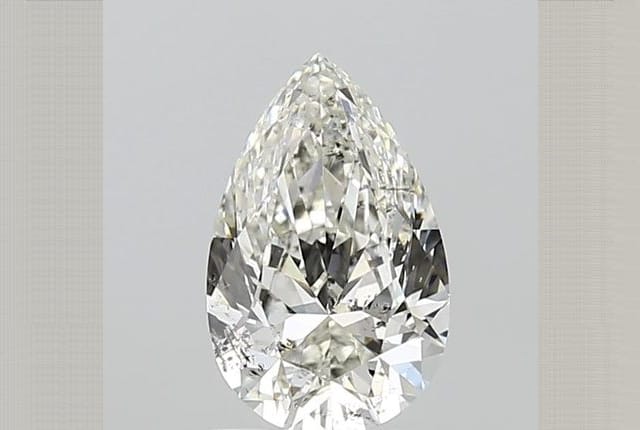 Pear Diamond
