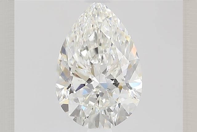 Pear Diamond