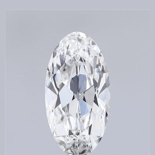 2.20 ct Oval lab-grown diamond, certificate GIA 5546397634