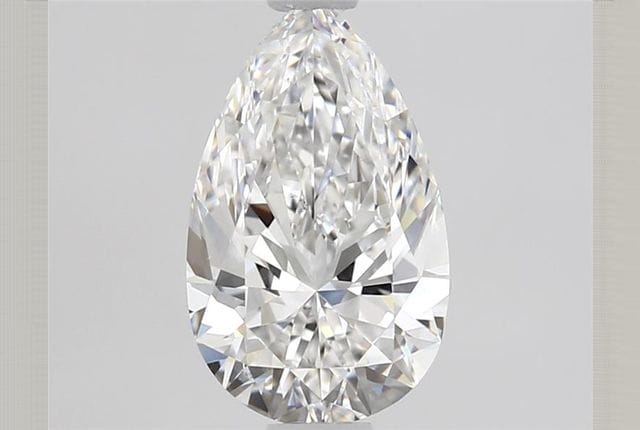 Pear Diamond