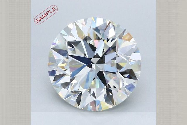 Carat Round Diamond I Color VS1 Clarity Good Cut Ritani