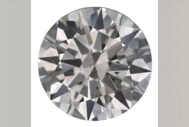 1.05 ct Round K · Faint Brown natural diamond