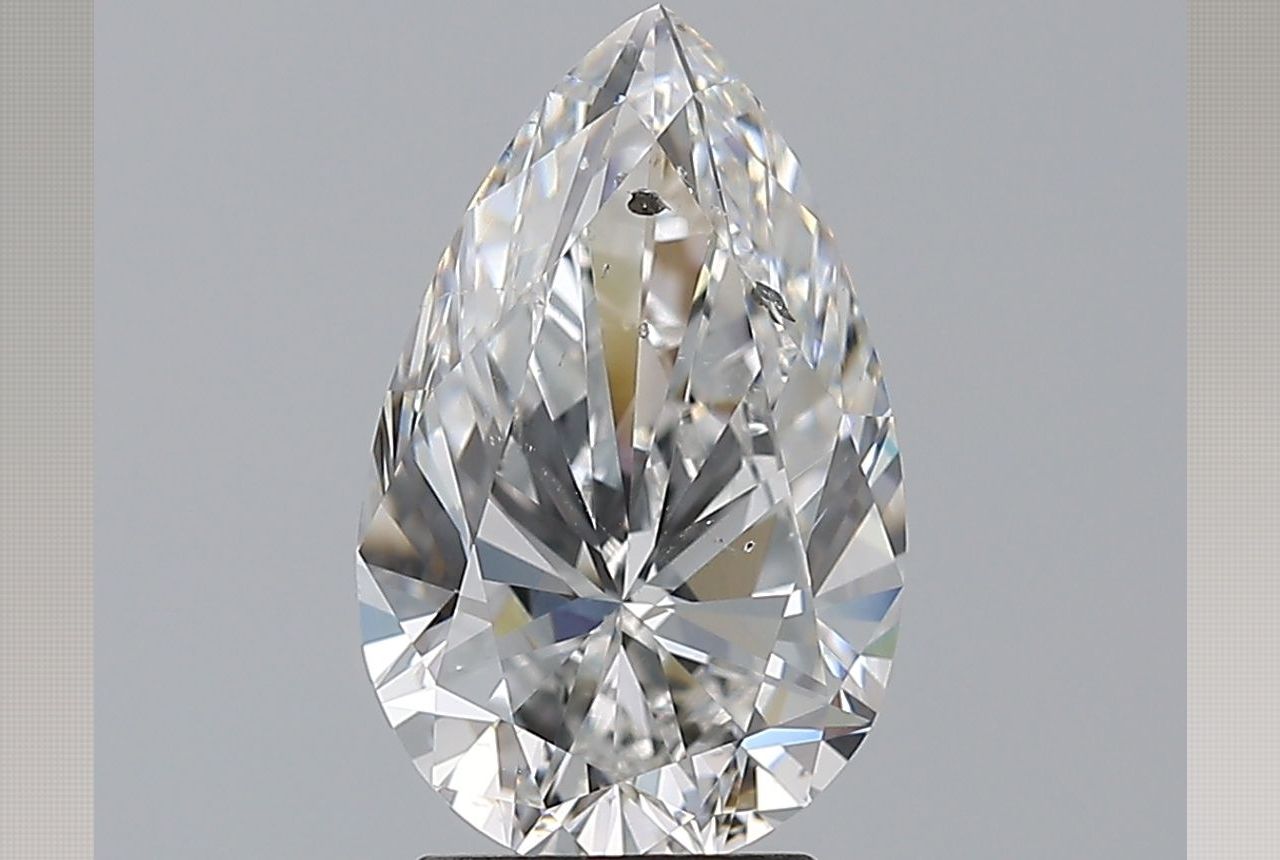 Pear Diamond
