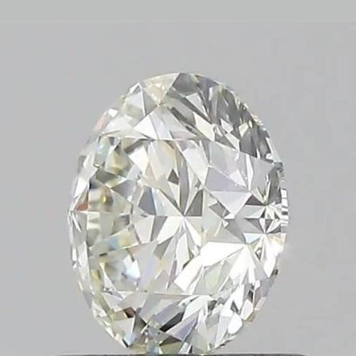 0.80 ct Round K · Faint Brown natural diamond