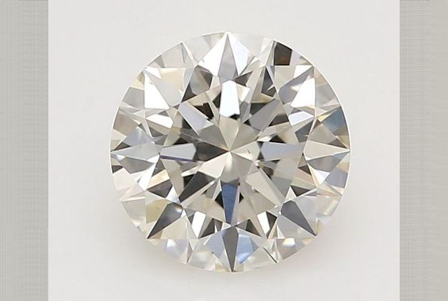 0.74 ct Round K · Faint Brown natural diamond