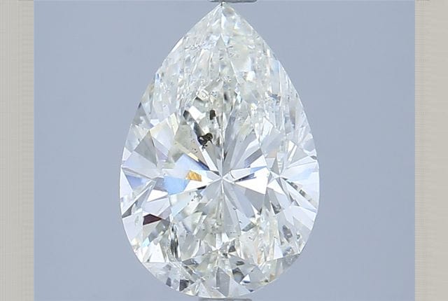 Pear Diamond