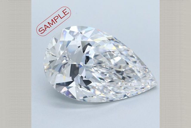 Pear Diamond