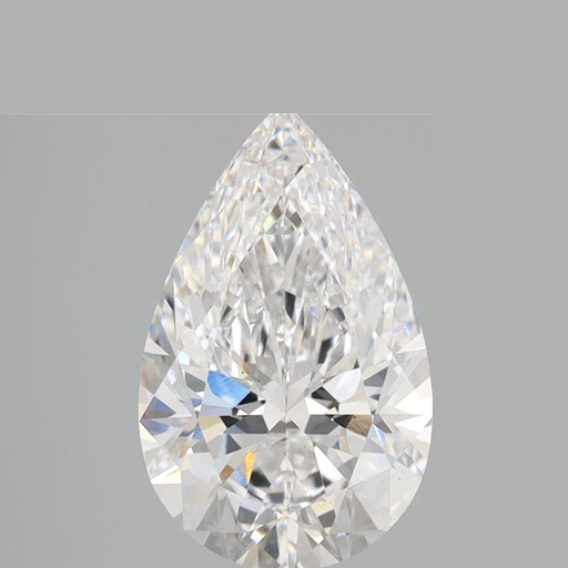 2.07 ct Pear lab-grown diamond, certificate GIA 6495937340