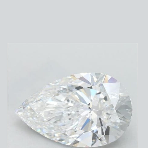 2.71 ct Pear lab-grown diamond, certificate GIA 6501621535
