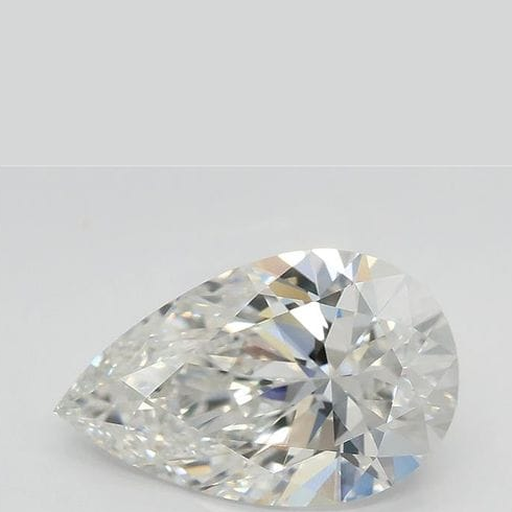 2.51 ct Pear lab-grown diamond, certificate GIA 6502732029