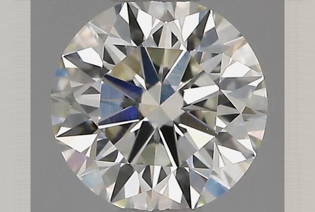 0.91 Carat Round Diamond J Color VS1 Clarity Ideal Cut | Ritani
