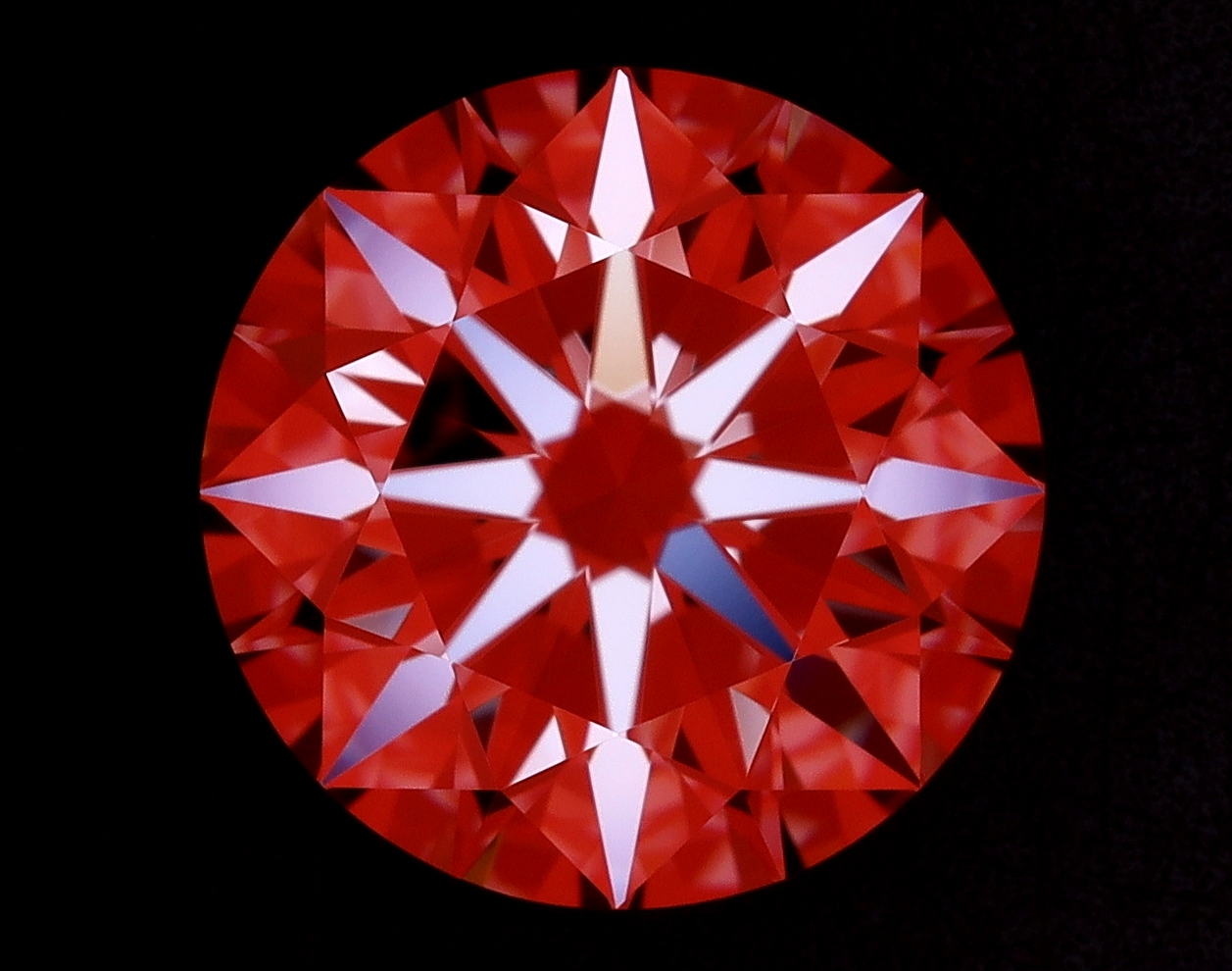 1.07 Carat Round Diamond F Color VVS1 Clarity Ideal Cut | Ritani