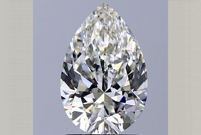 Pear Diamond