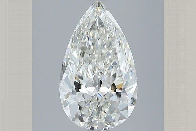 Pear Diamond