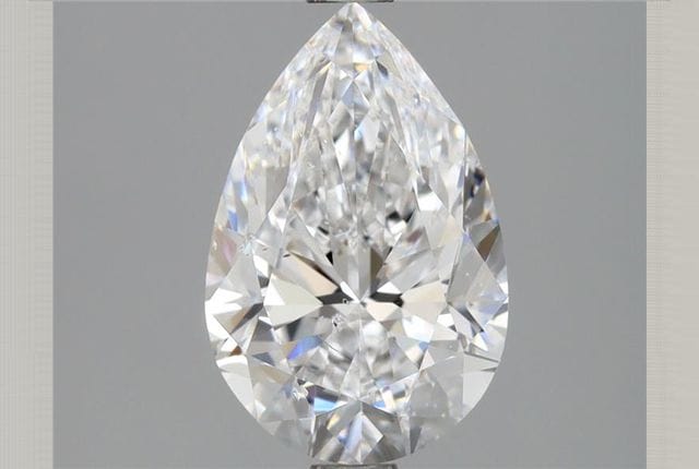 Pear Diamond