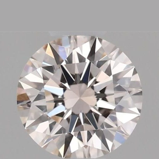 0.33 ct Round K · Faint Brown natural diamond