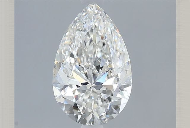 Pear Diamond