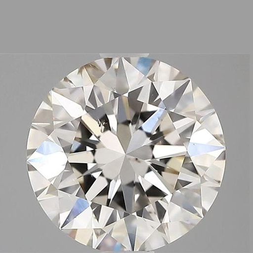 1.50 ct Round K · Faint Brown natural diamond