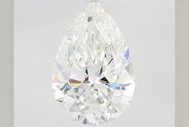 Pear Diamond