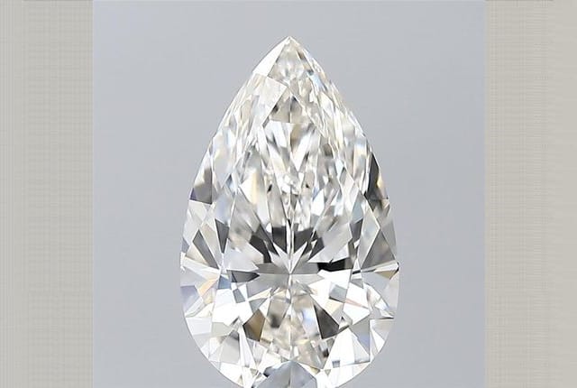 Pear Diamond
