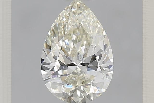 Pear Diamond