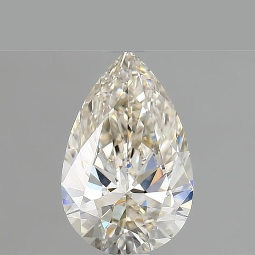 0.72 ct Pear K · Faint Brown natural diamond