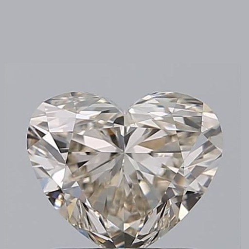 1.00 ct Heart L · Faint Brown natural diamond