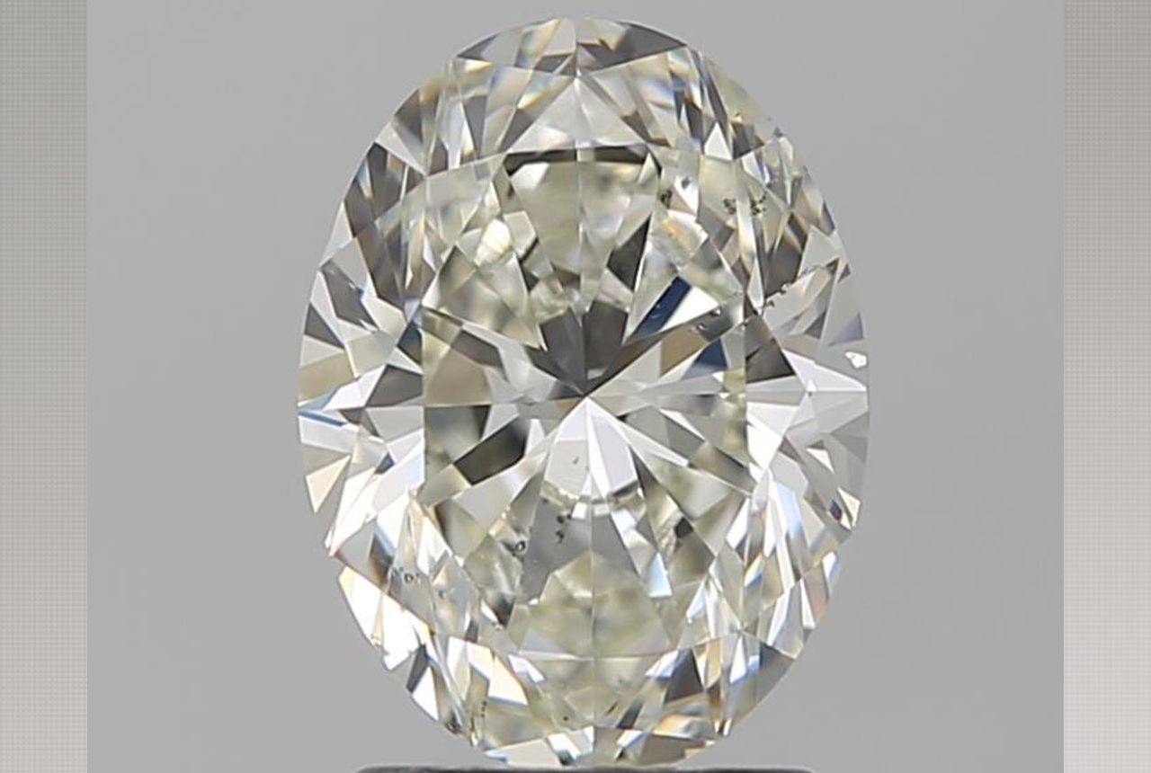 Oval Diamond