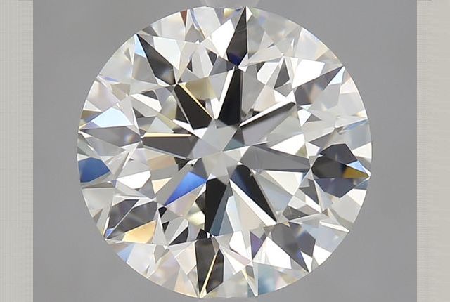 3.05 ct Brilliant Round Cut Designer Simulated CZ Purple Alexandrite VVS1 S Boucheron 3.05 Carat Engagement Ring