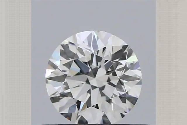 0.44 Carat Round Diamond G Color SI1 Clarity Ideal Cut D