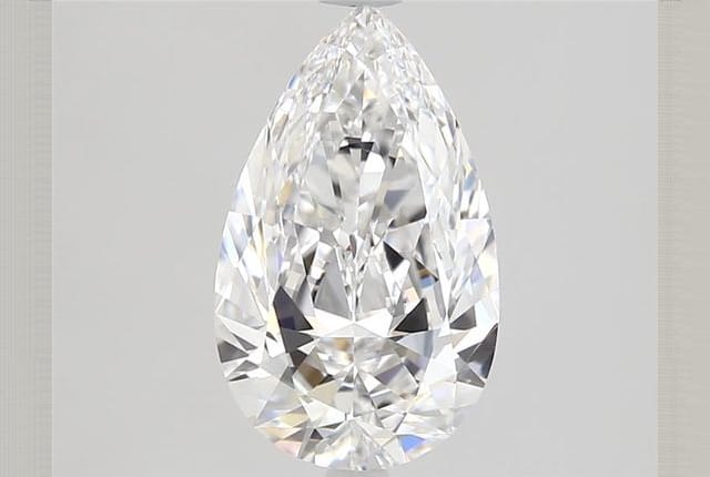Pear Diamond