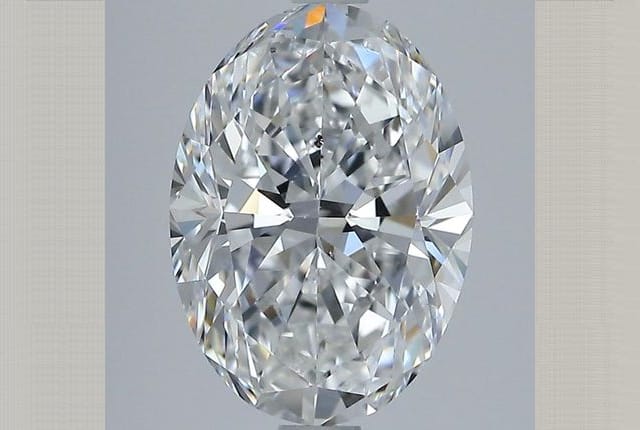 Oval Diamond