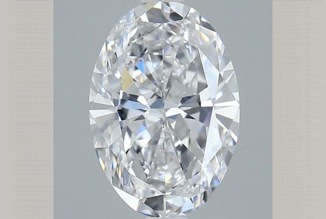 Oval Diamond