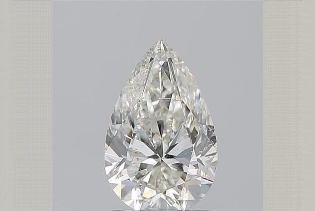 Pear Diamond
