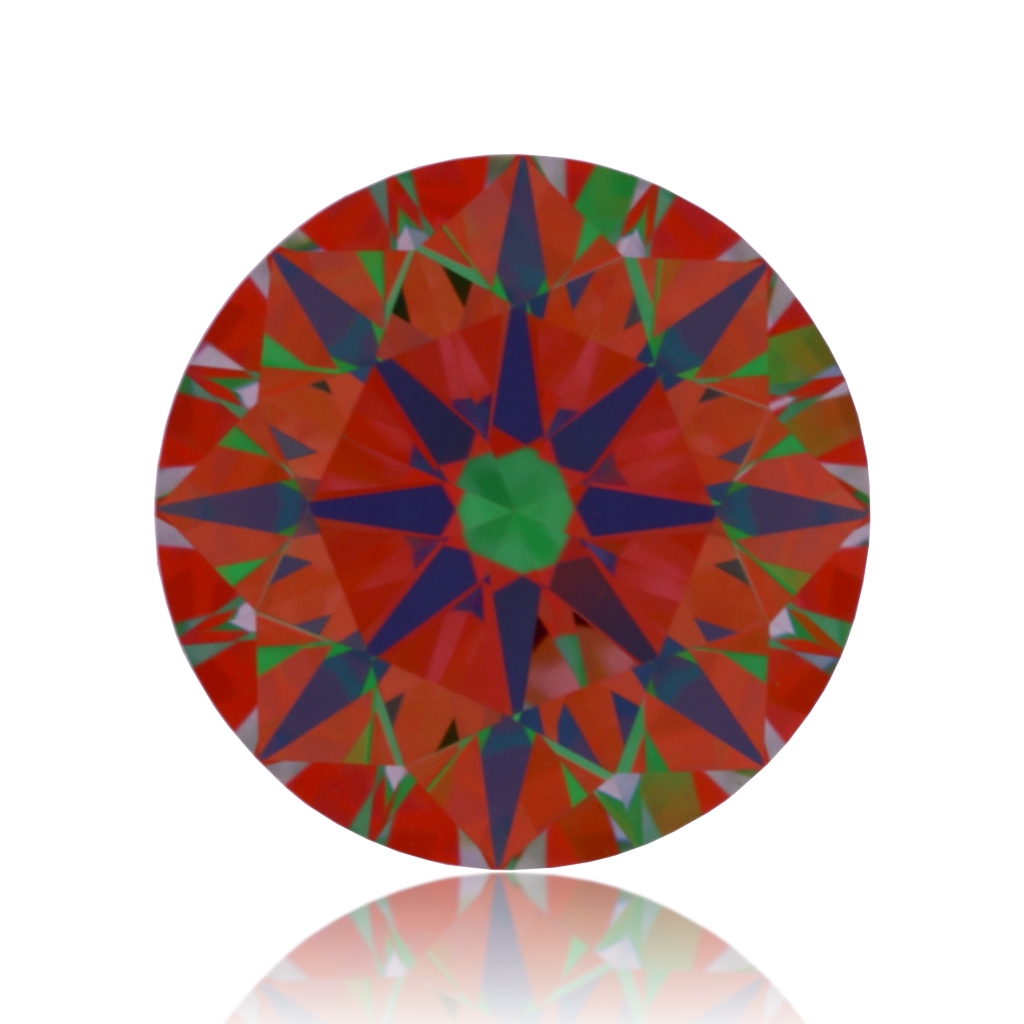 0.82 Carat Round Diamond G Color IF Clarity Ideal Cut D-2RLX2WW6ZH